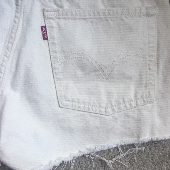 Levi’s denim shorts Sz 25 - Picture 8 of 12